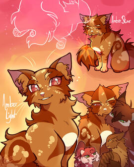 Amber Star