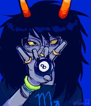 Vriska Fanart